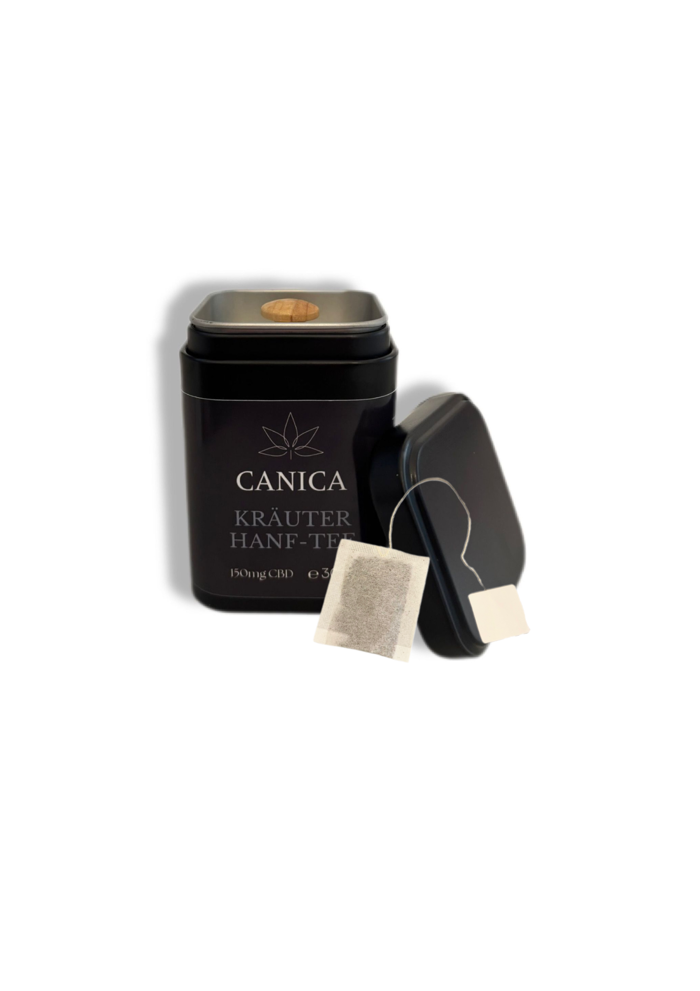 Tè alla canapa e frutta in bustine
