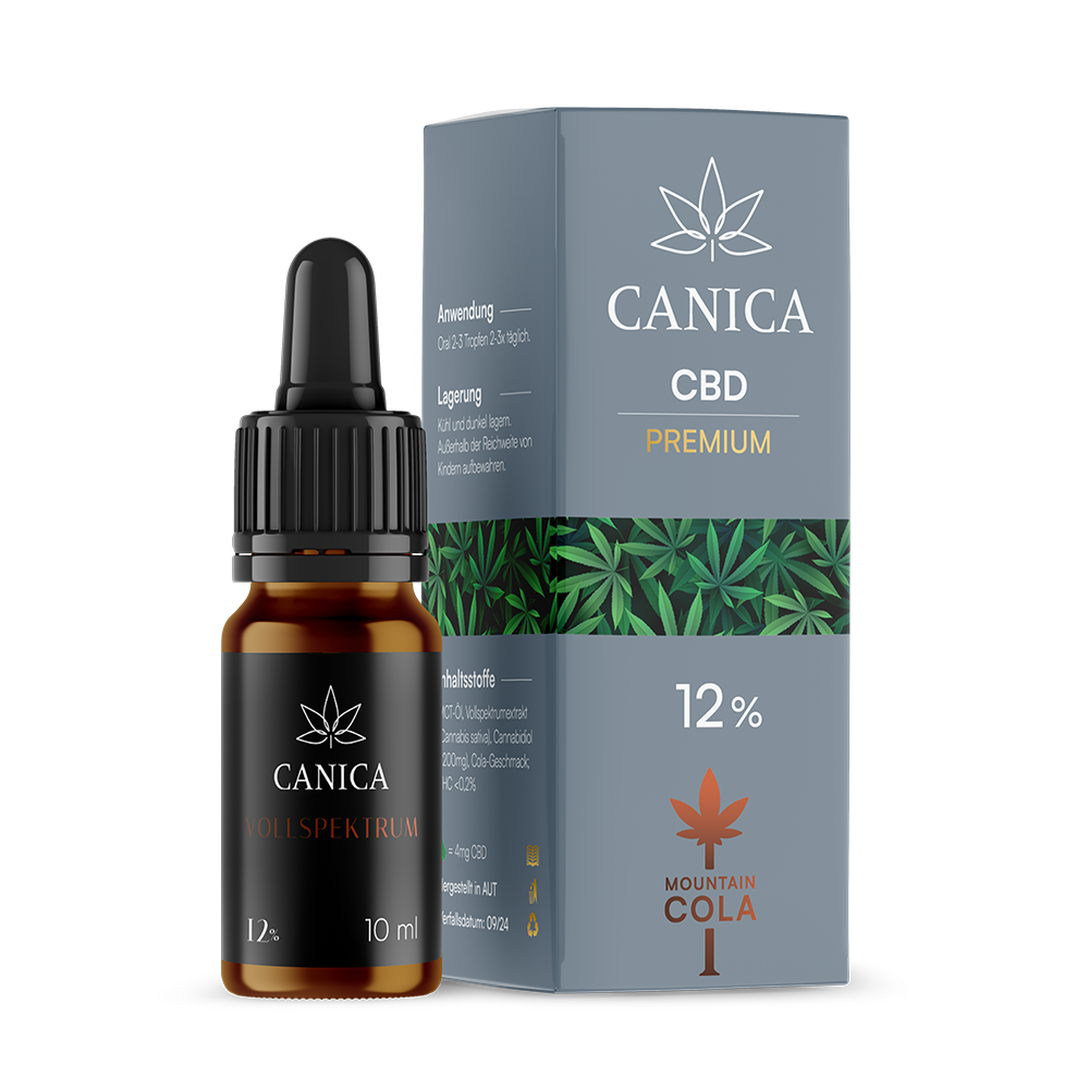 CBD Oil Cola 12% Premium Full Spectrum