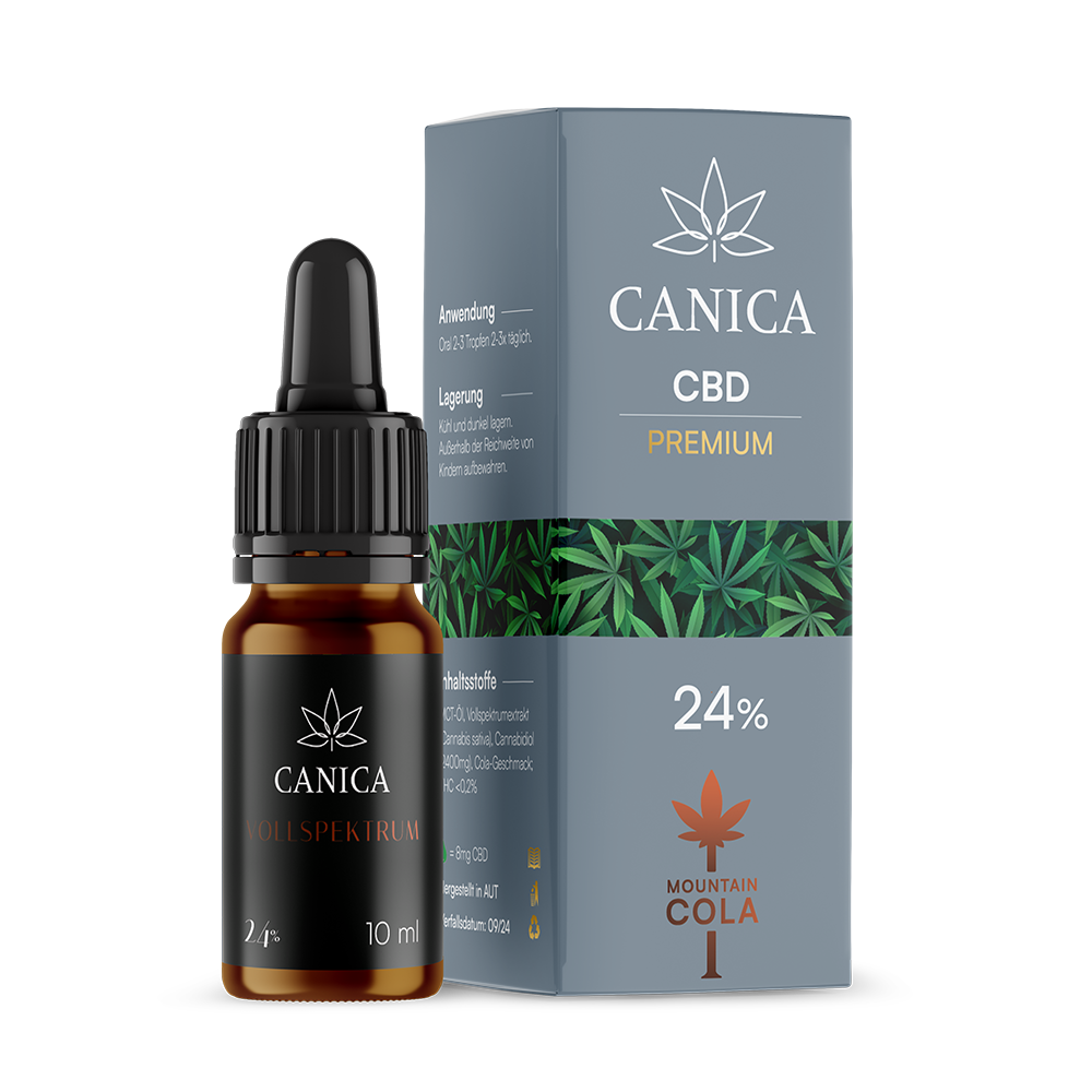 CBD Oil Cola 24% Premium Full Spectrum