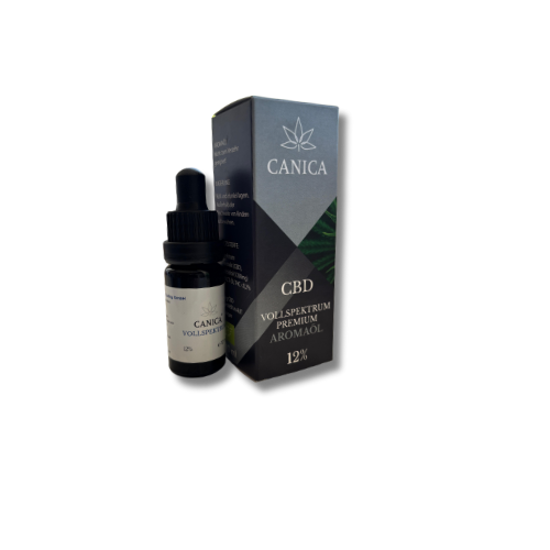 CBD-Aromaöl  (12% CBD)