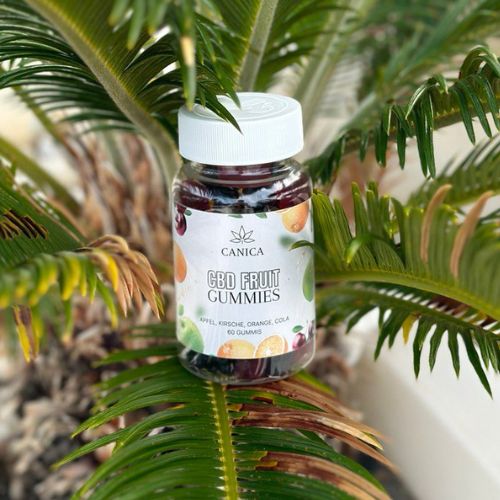 CBD Mixed Fruit Gummies