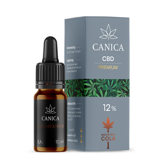 CBD Öl Cola 12%  Premium Vollspektrum