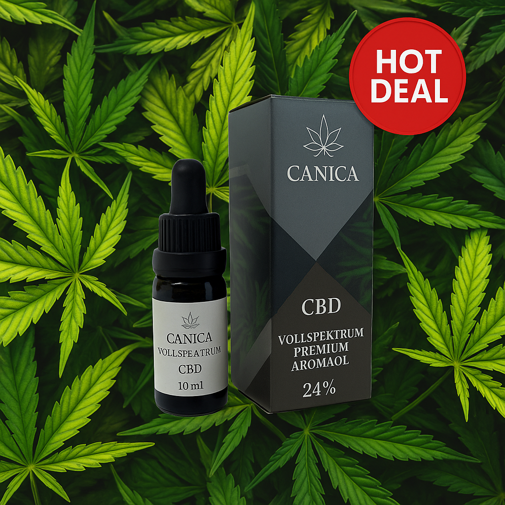 CBD-Aromaöl  (24% CBD)